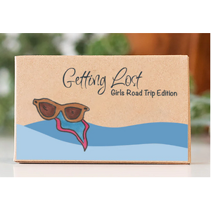 Getting Lost Adventure Cards | Girls Road Trip Edition