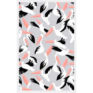 Pelican Kitchen Tea Towel - 100% Cotton
