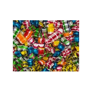Mixed Pee Wee Candy - Walkers Candy Co - Boiled Lollies  - 170g Jar
