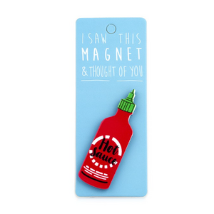 Hot Sauce - Fridge Magnet