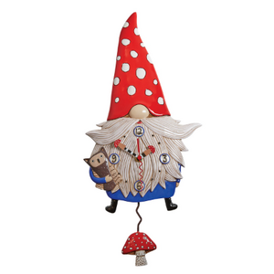  Gnome Pendulum Clock - Michelle Allen Designs