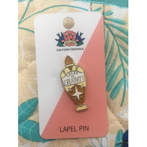 Spark of Creativity Lapel Pin - Jubly-Umph Originals