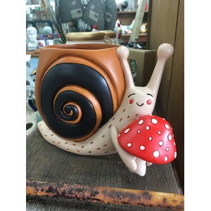 Happy Snail Planter - Michelle Allen Designs