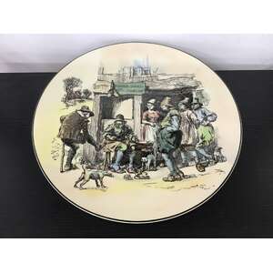 Royal Doulton Roger Solem El Cobler Plate D6302 