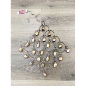 23 Bell Chime - Plain - Hand Made - Fair Trade India