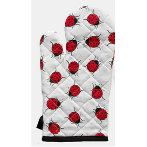 Ladybird Ladybug Oven Glove Mitt