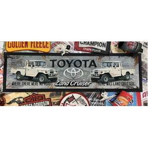 Toyota Land Cruiser  Bar Runner Mat - 90 cm Long