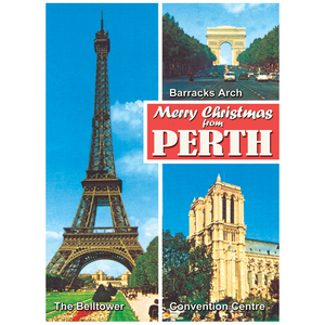 Perth | Funny Christmas Card | Tantamount Cards