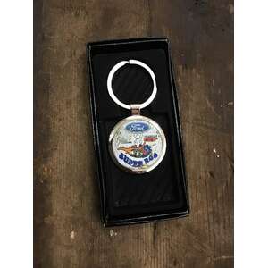 Ford Super Roo Metal Keyring | Retro Keychain