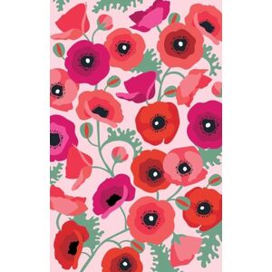 Poppy Print Tea Towel - 100% Cotton