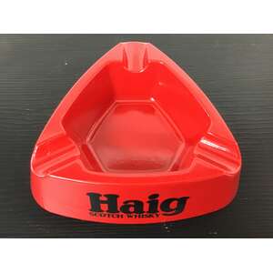 VINTAGE Haig Scotch Whisky Melamine Ashtray - Goodwill Products Australia