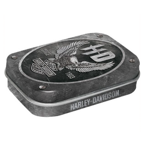 Retro Mint Tin - Harley Davidson Eagle - Sugar Free Mints 