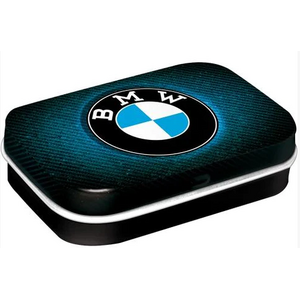 BMW Retro Mint Tin | Sugar Free Mints | Nostalgic Art