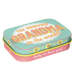 Retro Mint Tin - Grandma - Sugar Free Mints