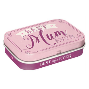 Retro Mint Tin - Best Mum Ever - Sugar Free Mints