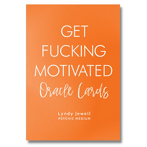 Get Fucking Motivated Oracle Cards