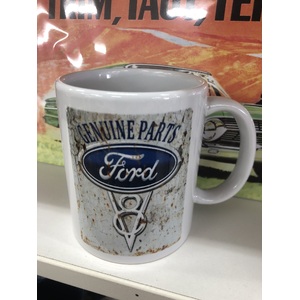 Ford V8 Genuine Parts Mug - Ceramic