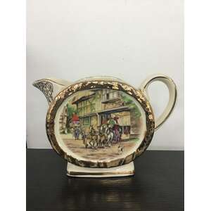 Sadler Jug - Coaching Inn Scene - Made in England 