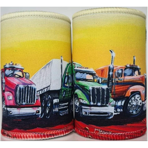 Truck Lineup - Stubby Holder