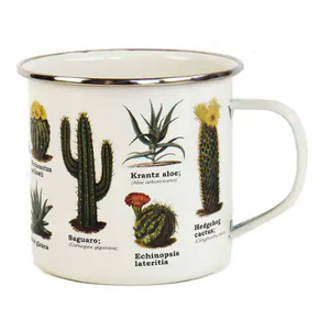 Enamel Mug - Botanica