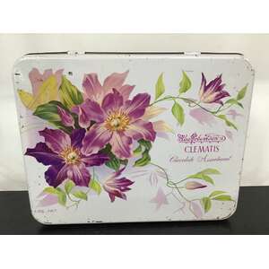 VINTAGE MacRobertson's Clematis 2 Lb Chocolate Assortment Tin
