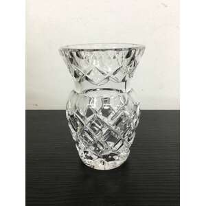 VINTAGE Crystal Vase - Small - 9 cm