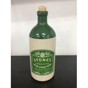 Stone's Original Green Ginger Wine Bottle - 750 ml - Empty 
