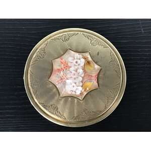 VINTAGE Melissa Lucite Compact Mirror - Made in England 