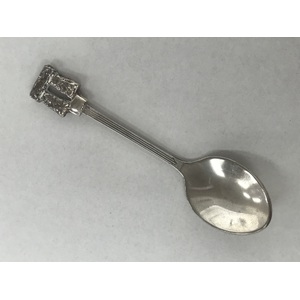 VINTAGE Stone Henge Figural Souvenir Spoon - Silver Plate