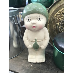 May Gibbs Gumnut Baby Statue - 22cm Green