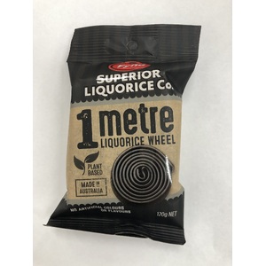 FYNA 1m Black Licorice Wheel x 1 | 120g