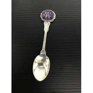 VINTAGE CWA Western Australia Souvenir Spoon - Peninsula Plate EPNS