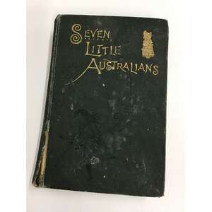 Seven Little Australians - Ethel Turner - Ward Lock & Co - HC Book