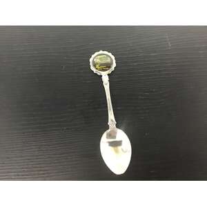 VINTAGE Bathurst Mt Panorama Ford Souvenir Spoon - Perfection Silver Plate 