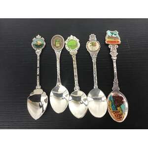 VINTAGE Souvenir Spoons  - Northern Territory Australia - Lot of 5
