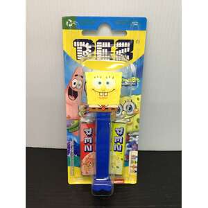 Spongebob Squarepants PEZ Candy Dispenser | Smiling Spongebob