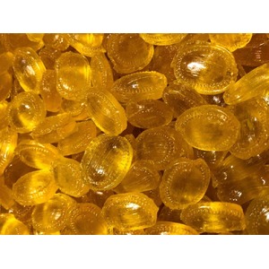 Barley Sugar Candy - Walkers Candy Co - Boiled Lollies - 170g Jar