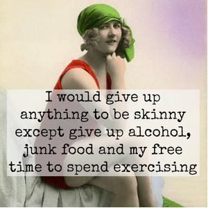 I Would Give Up Anything - Funny Square Fridge Magnet