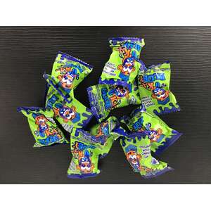 Ka-Bluey Blue Raspberry Blast Sour Gum Ball - Lot of 10