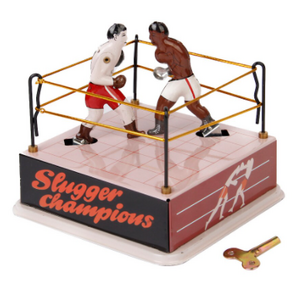 Wind Up Tin Toy - Boxing Champions