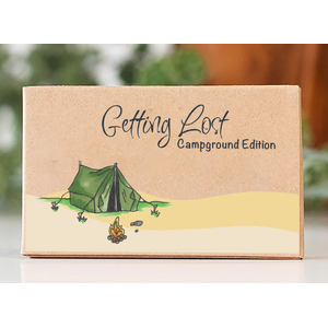 Getting Lost Adventure Cards | Campground