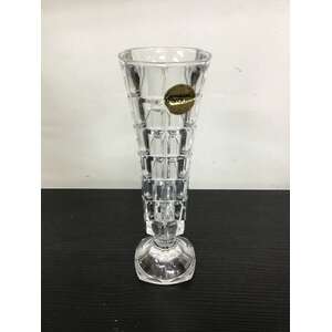 VINTAGE Crystal d'Arques Vase - 17 cm 