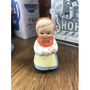 VINTAGE Goebel Hummel Orphan Salt Shaker - Dutch Girl