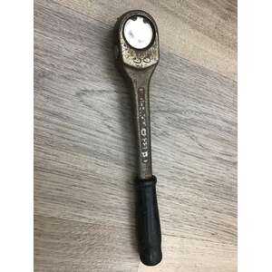 VINTAGE Sidchrome Ratchet Spanner 1/2" Drive 2228-5 | Made in Australia