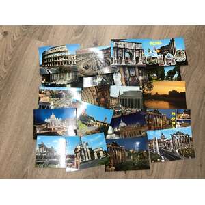 Roma Rome Postcards | Lot of 20 