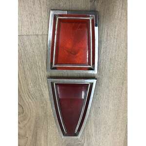 VINTAGE Holden HR Tail Light | Lens & Frame