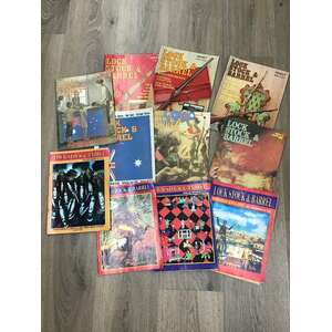 VINTAGE Lock Stock & Barrel Magazine Lot of 11