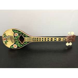 VINTAGE Sankyo Mandolin Musical Box | Working