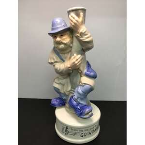 VINTAGE Sankyo Musical Decanter | Show Me The Way To Go Home | Missing Lid 