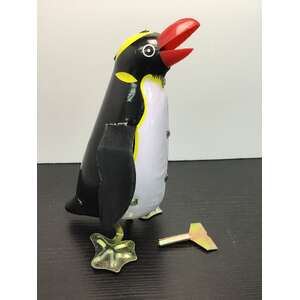 Penguin Wind Up Tin Toy | Collectable Retro
